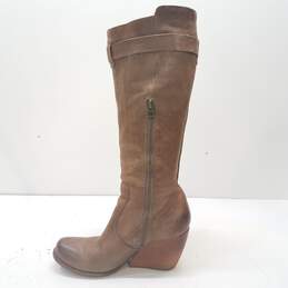 Kork-Ease Leather Tall Riding Boots Tan 7.5 alternative image