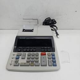 Vintage Sharp Compet QS-2760H Electric Calculator