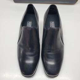 Munro American Slip On Shoe Dark Brown Shock Absorbing Heel Leather Size 6 alternative image