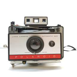 Lot of 2 Assorted Vintage Polaroid Instant Cameras alternative image