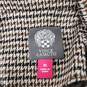 Vince Camuto WM's Houndstooth Elegant Trench Coat Size XS image number 3