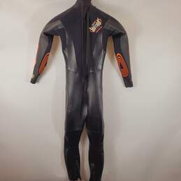 Pro Motion Men Black Orange Wet Suit S alternative image