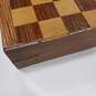 Wooden Chess Set (Folds Into Box/Case And Down Into Board) image number 11