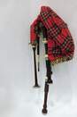 Mid East Mfg. Brand Set of Bagpipes w/ Practice Chanter and Other Accessories image number 5