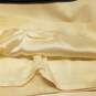 Womens Ivory Sleeveless Round Neck Back Zip Casual Mini Dress Size Medium image number 5
