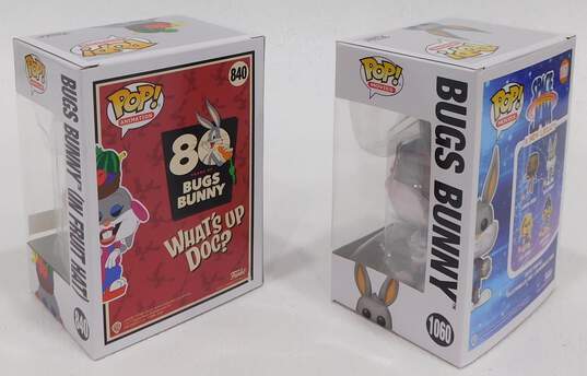 Lot of 2 Funko Pop Bugs Bunny image number 3