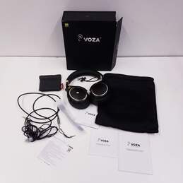 Voza V700D Electrostatic Dual Driver Deep Bass Over-Ear HiFi Wired Headphones with Ear Buds IOB