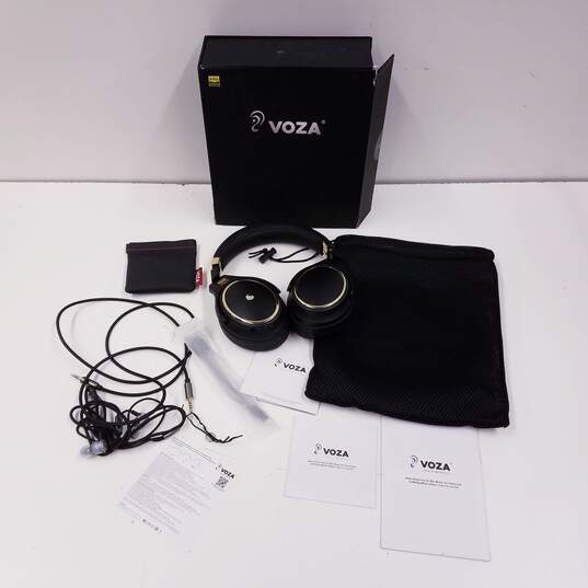 Voza V700D Electrostatic Dual Driver Deep Bass Over-Ear HiFi Wired Headphones with Ear Buds IOB image number 1