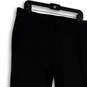 Womens Black Denim Dark Wash Pockets Stretch Skinny Leg Jeans Size XLL image number 3