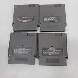 Lot of Assorted Nintendo Entertainment System NES Video Games alternative image