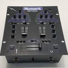 Numark Preamp Mixer Model No. DM1002X