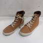 Timberland Rebolt Women's Brown Leather High Top Sneakers Size 7.5 image number 2