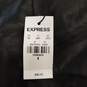 Express Women Black Leather Jeans Sz 6 NWT image number 5