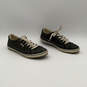 Womens Moc Star Black MST-13482A Black Low Top Lace-Up Sneaker Shoes Sz 9.5 image number 1