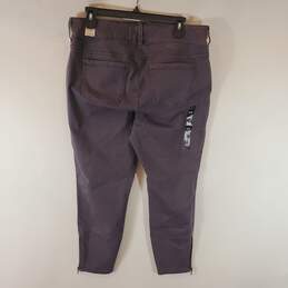 Torrid Women Purple Denim Jeans 16R NWT alternative image