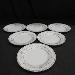 Set of  6 Noritake Fairmont Bread Plates