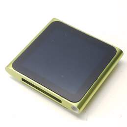 Apple iPod Nano (6th Generation) - Green alternative image