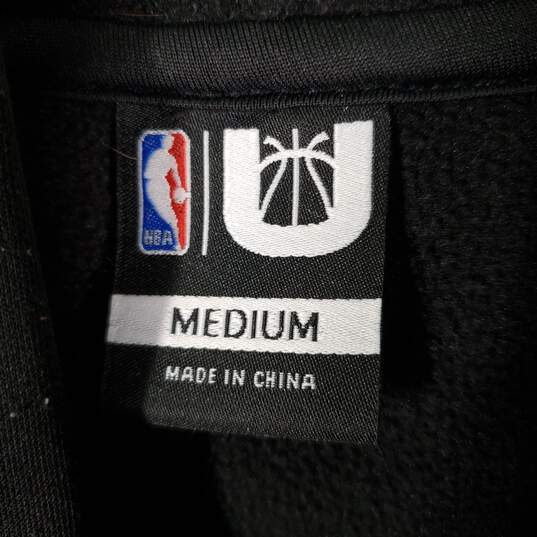Mens Boston Celtics Kangaroo Pockets Basketball-NBA Pullover Hoodie Size Medium image number 4