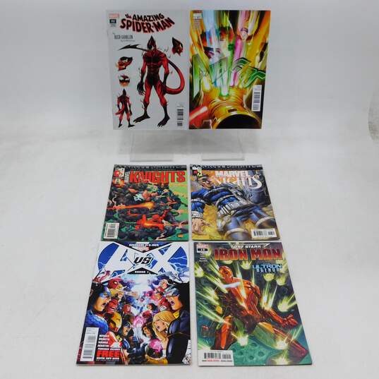 Marvel 2000's Modern Age Comic Lot: Avengers, Iron Man, & More image number 3