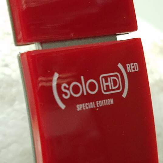 Beats By Dr. Dre Solo HD Special Edition Red with Case image number 5