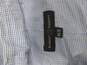 Robert Talbott Men's Blue/White Long Sleeve Button-Up Dress Shirt Size 16.5/35 image number 3