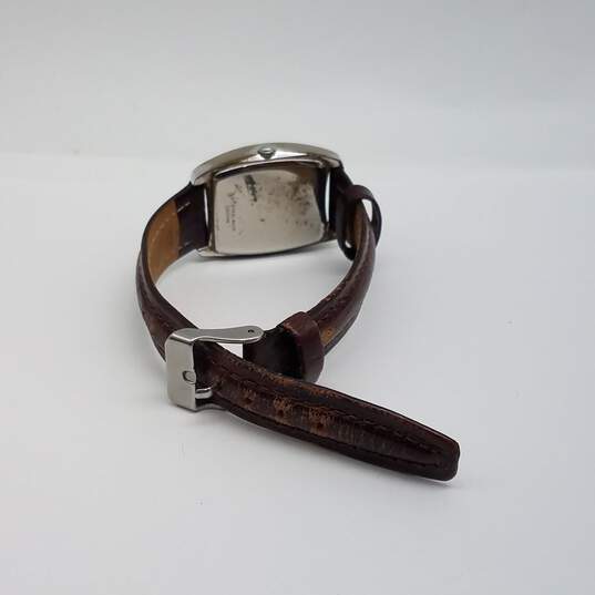 Caravelle By Bulova 43T09 26mm St. Steel Vintage Women' s Wristwatch 26g image number 2