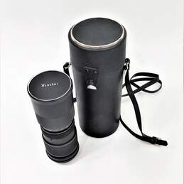 Vivitar Auto Tele-Zoom 85-205mm f/3.8 Lens w/ Case