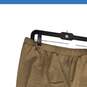 Coldwater Creek Womens Metallic Bronze Elastic Waist Pull-On Ankle Pants Size 1X image number 3