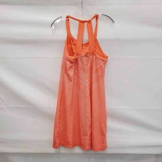 .NWT Women's Prana Cantine Peach Synergy Dress sz M image number 2