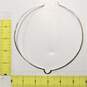 Sterling Silver Collar Necklace - 14.5g image number 6