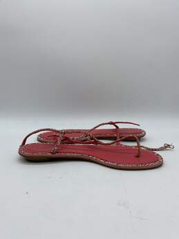 Authentic Rene Caovilla Pink Strappy Sandal Women 6.5