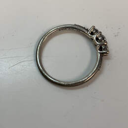 Designer Pandora 925 ALE 60 Sterling Silver Cubic Zirconia Stone Band Ring alternative image