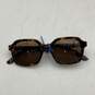 Ray-Ban Womens Peepers Brown Black Polarized Square Sunglasses w/ Case image number 2