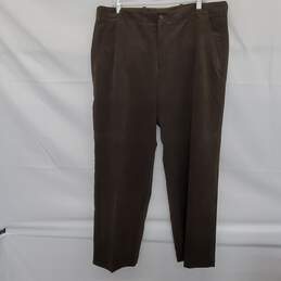 Giorgio Armani Brown Trouser Pant Mens Size L AUTHENTICATED