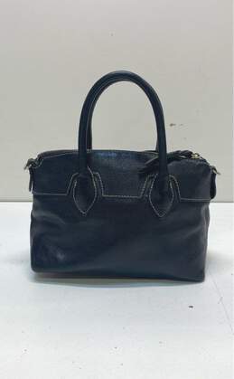 Dooney & Bourke Pebbled Black Leather Top Handle Crossbody Bag alternative image