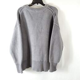 Free People Women Grey Sweater XS alternative image