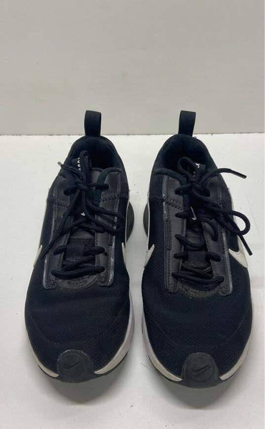 Nike Air Max Interlock Lite Black Anthracite Casual Sneakers Women's Size 6 image number 6