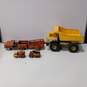 5PC Vintage Bundle of Assorted Metal Toy Trucks image number 1