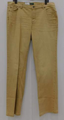 Ralph Lauren Jeans Men's Khaki Pants Size 14W
