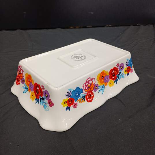 The Pioneer Woman Floral Bakeware Dish image number 6