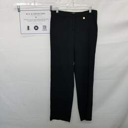 AUTHENTICATED Versace Collection Pantalone Tessuto Womens Dress Pants Size 42