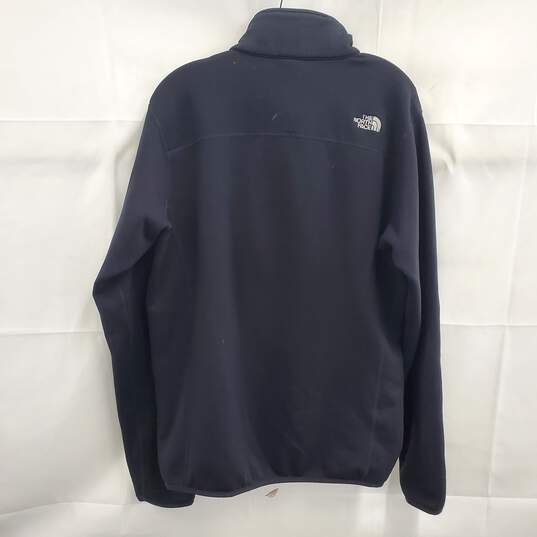 The North Face Summit Series Men's Black Half Zip Pullover Sweater Size L image number 2