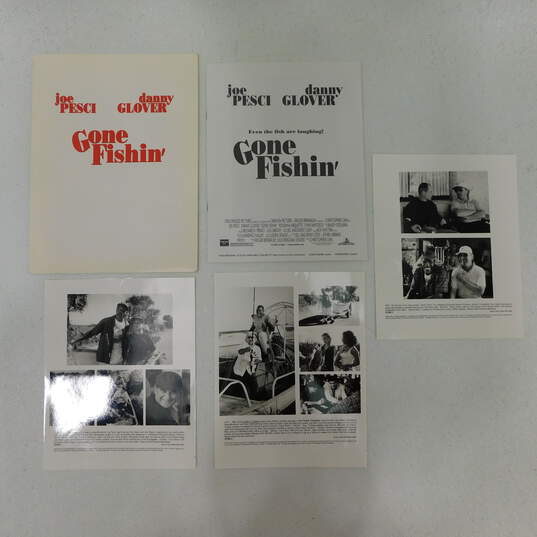 Assorted Vintage Movie Film Press Kits Liar Liar Nutty Professor Mr. Bean image number 4