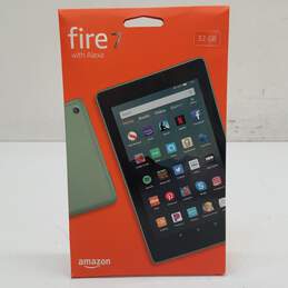Amazon Fire 7 (7-in, 32GB Sage Fire) - Sealed