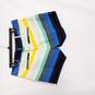 New York & Co Women Striped Multicolor Shorts Sz 12 NWT image number 2
