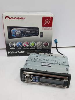 Pioneer MVH-X36BT Bluetooth/ iPod CarStereo