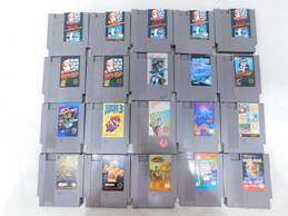 20 Nintendo NES Games No Cases