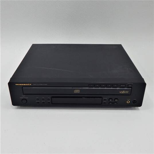 Marantz Model CC4300 5-Disc Compact Disc (CD) Changer w/ Power Cable image number 1