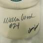 HOF Willie Wood Autographed Green Bay Packers Hat image number 2