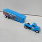 ERTL Fireball Roberts' '37 Ford Tractor Trailer Model IOB image number 5